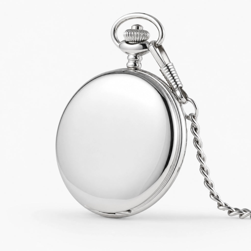 Vintage Open Face Mechanical Pocket Watch