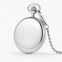 Vintage Open Face Mechanical Pocket Watch