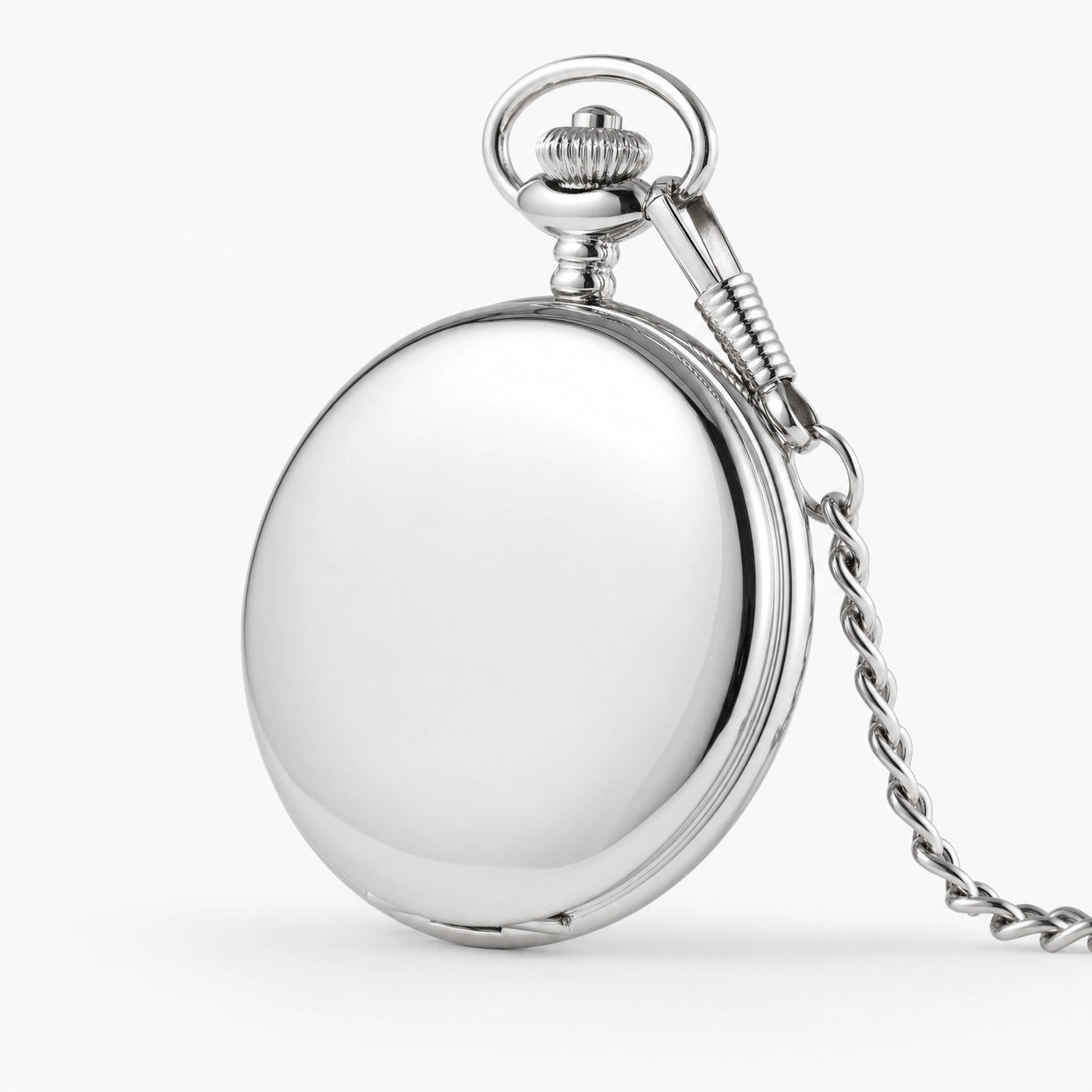 Vintage Open Face Mechanical Pocket Watch
