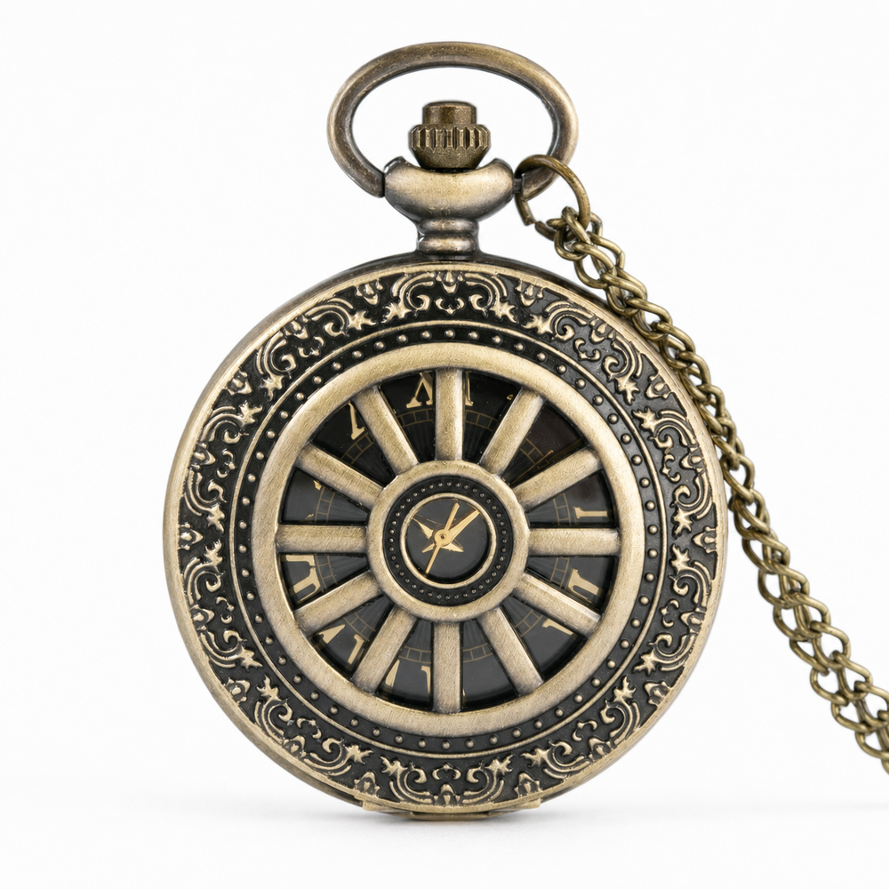 Unique Mechanical Pocket Watch For Men
