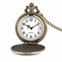 Vintage Mechanical Pocket Watch Open Face