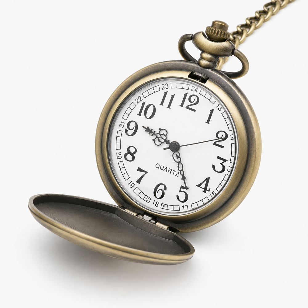 Vintage Style Pocket Watch For Men