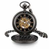 Antique Hunter Pocket Watch For Men