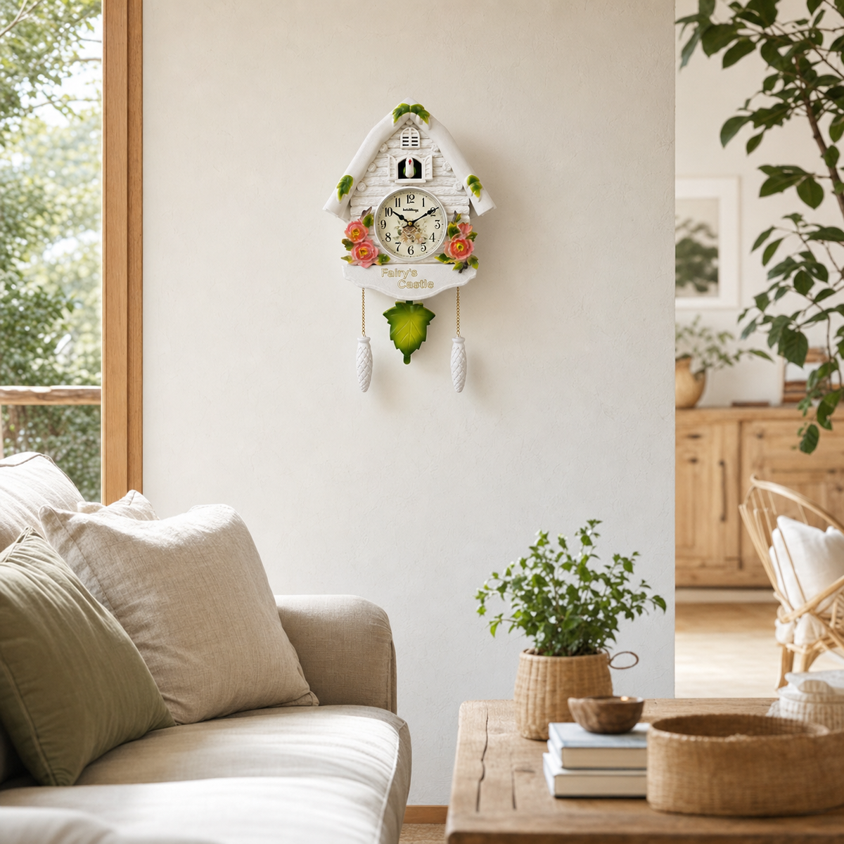 Traditional Pendulum Cuckoo Clock