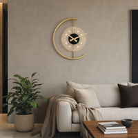 Silent Luminous Effect Wall Clock