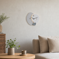 Modern Decorative LED Wall Clock