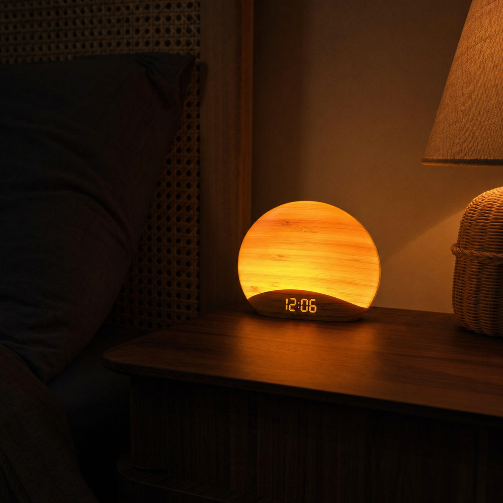 Sunrise Alarm Clock Wireless Charging