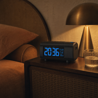 Alarm Clock 180 Degree Projection