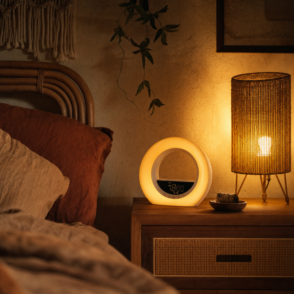 Digital Sunrise Alarm Clock