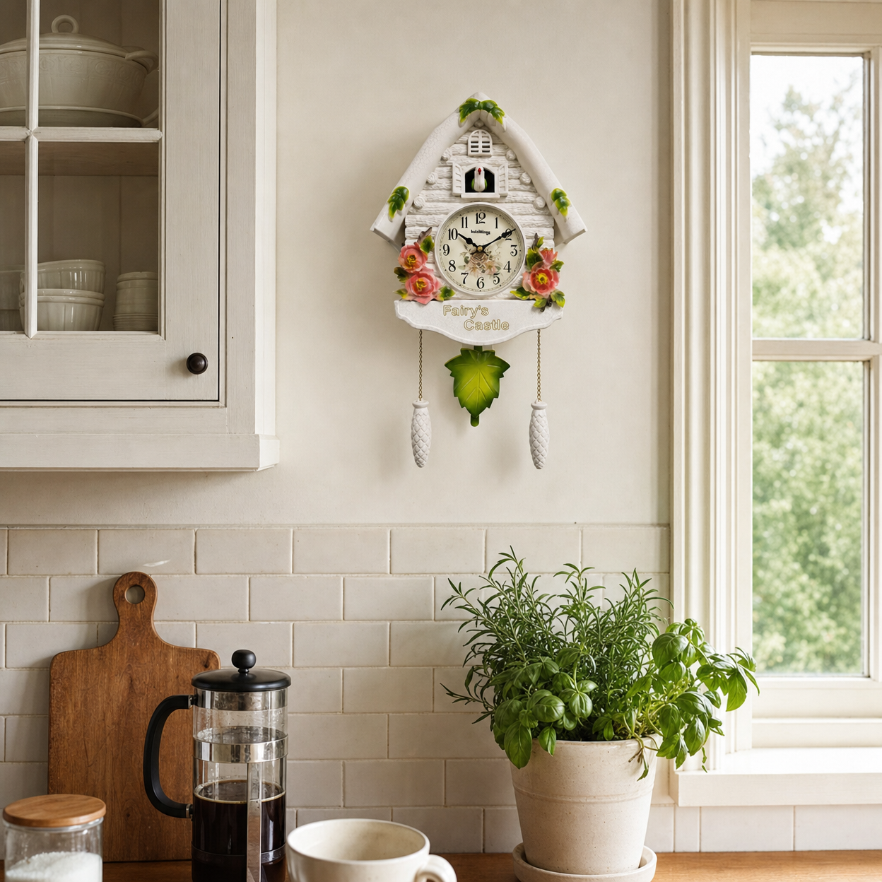 Traditional Pendulum Cuckoo Clock