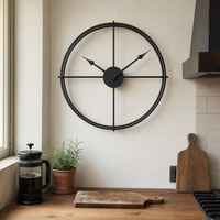 Modern Round Silent Wall Clock
