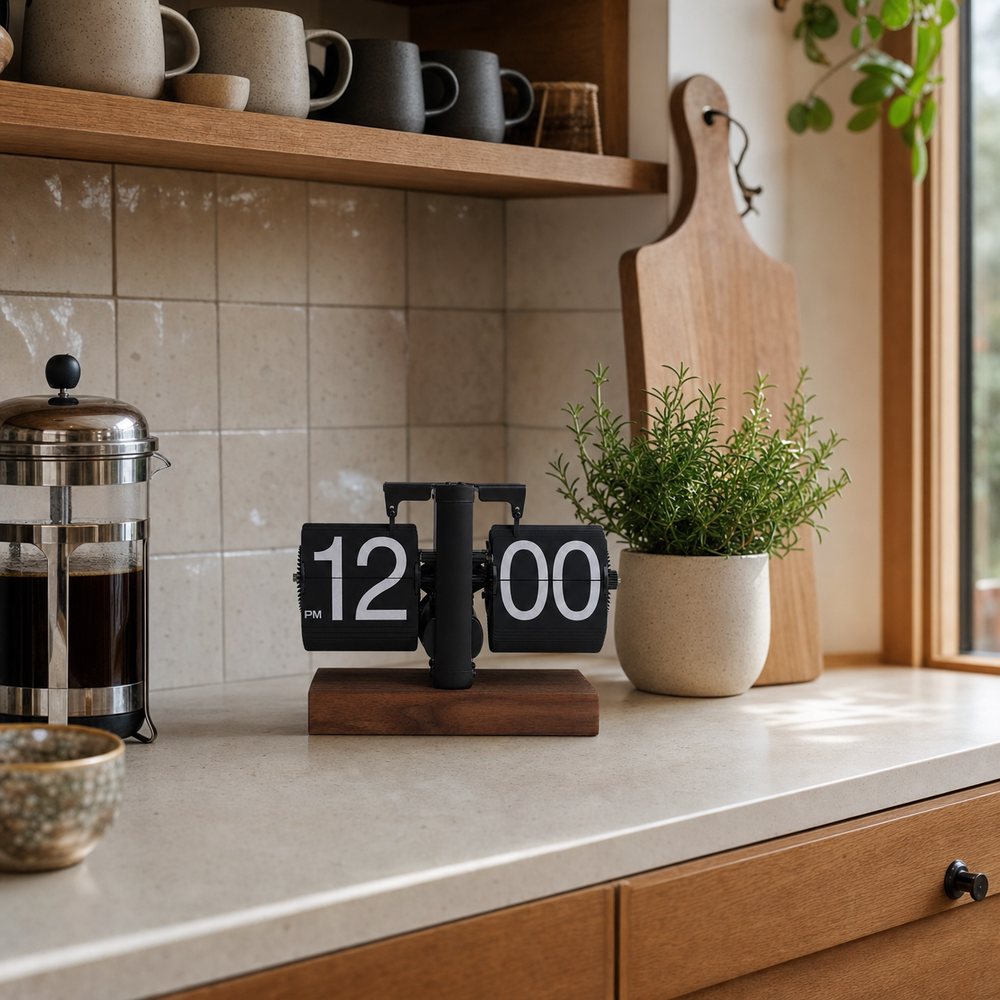 Vintage Automatic Flip Digital Clock