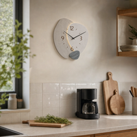 Modern Decorative LED Wall Clock