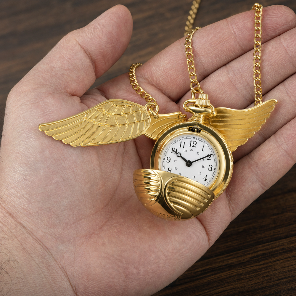 Vintage Open Face Skeleton Pocket Watch