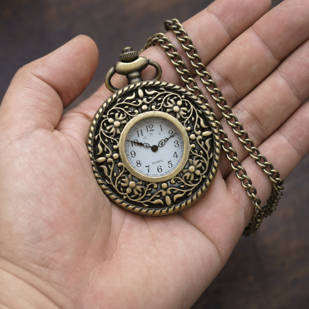 Vintage Style Pocket Watch For Men
