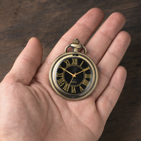 Unique Mechanical Pocket Watch For Men
