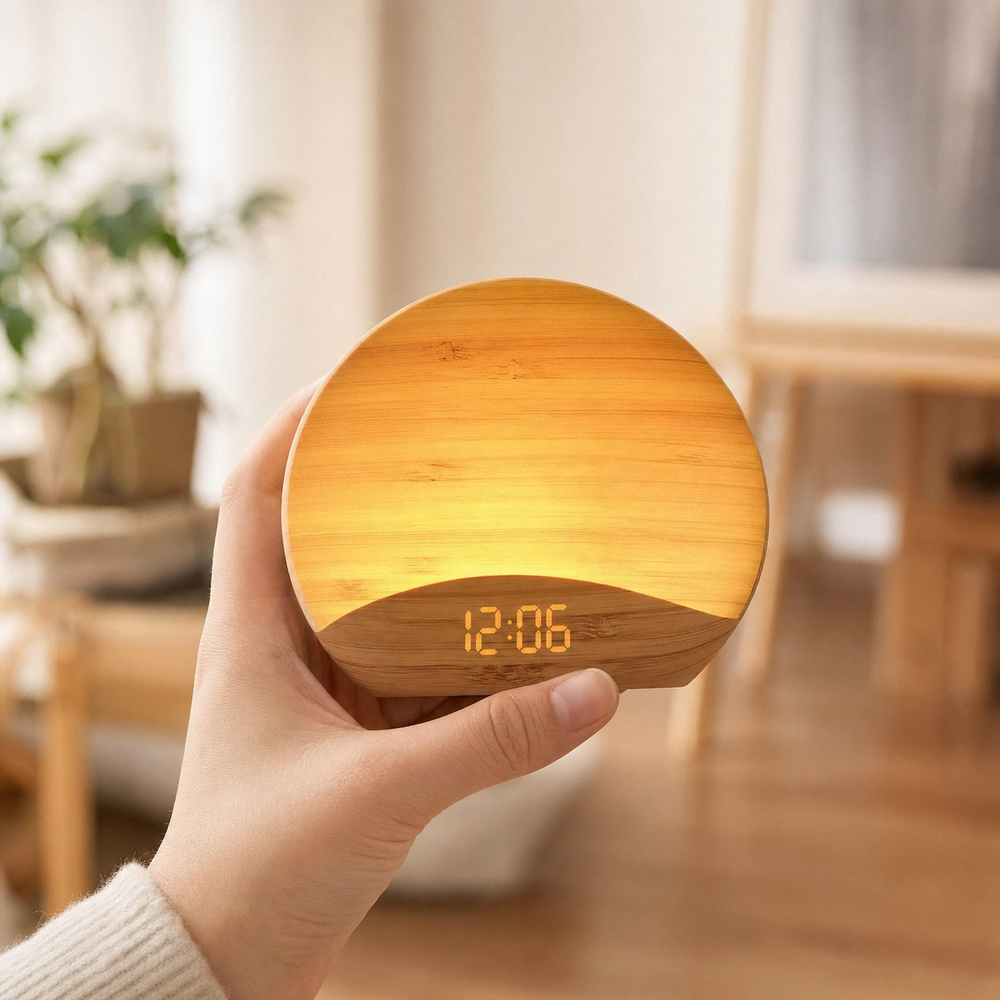 Sunrise Alarm Clock Wireless Charging