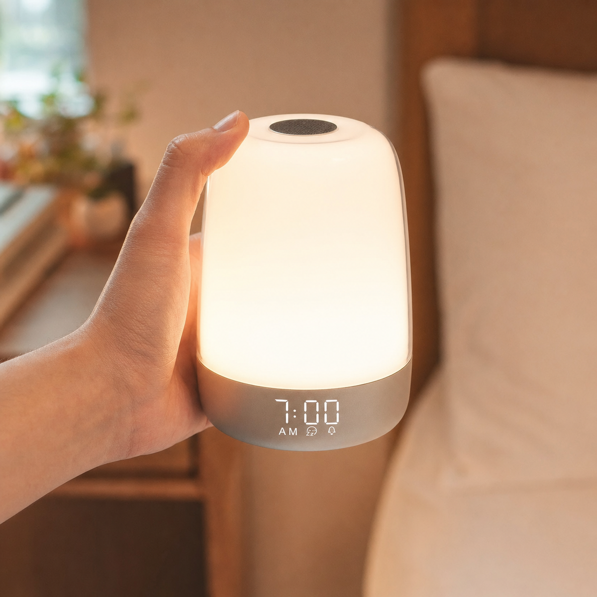 Sunrise Alarm Clock Night Light