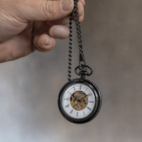 Pocket Watch Vintage Open Face