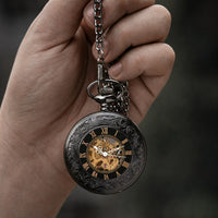 Antique Hunter Pocket Watch For Men