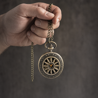 Unique Mechanical Pocket Watch For Men