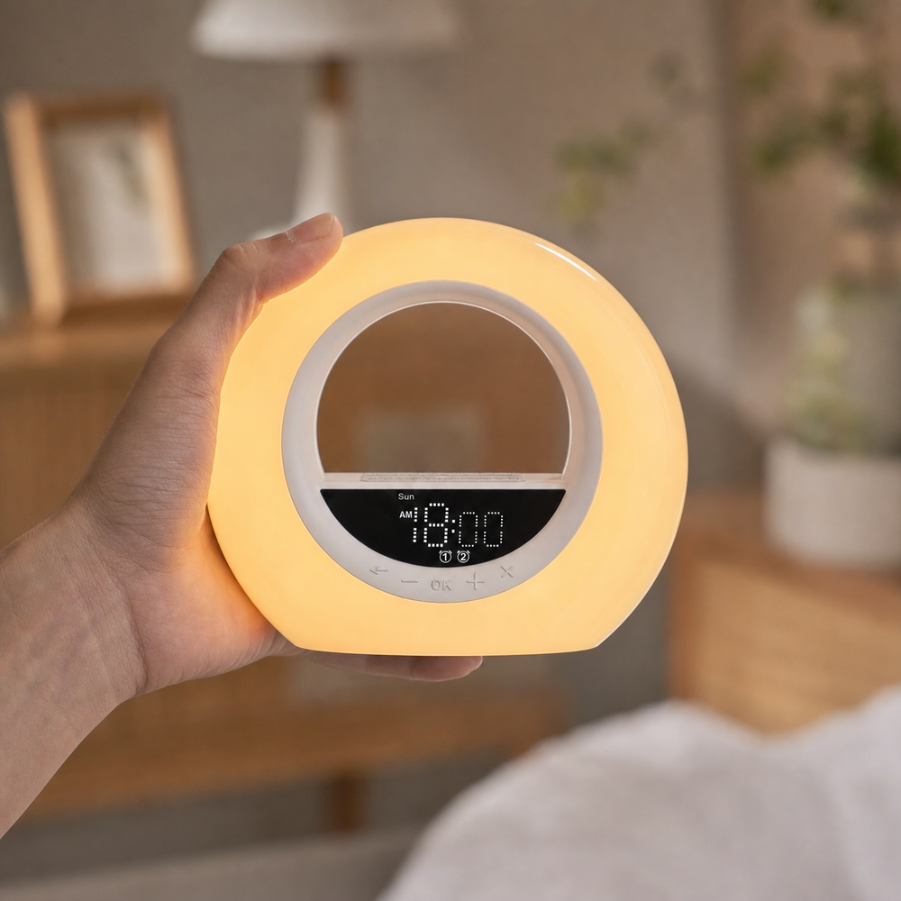 Digital Sunrise Alarm Clock