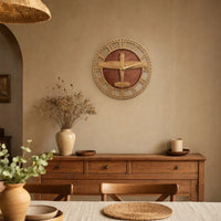 Modern Airplane Motif Wall Clock