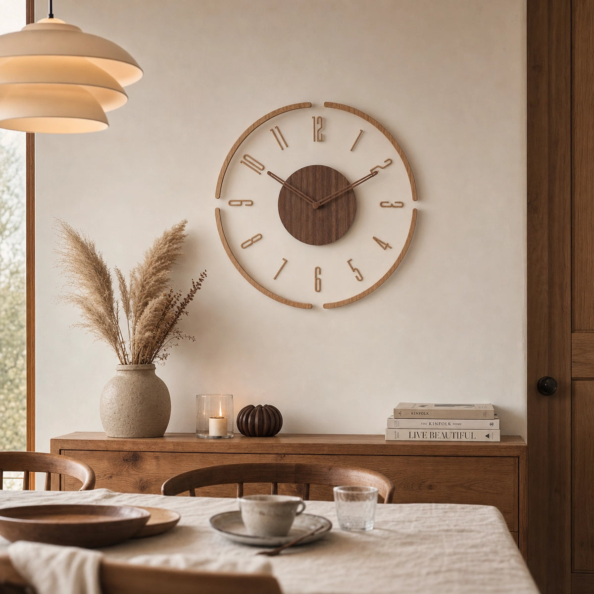 Minimalist Wall Clock Silent Movement