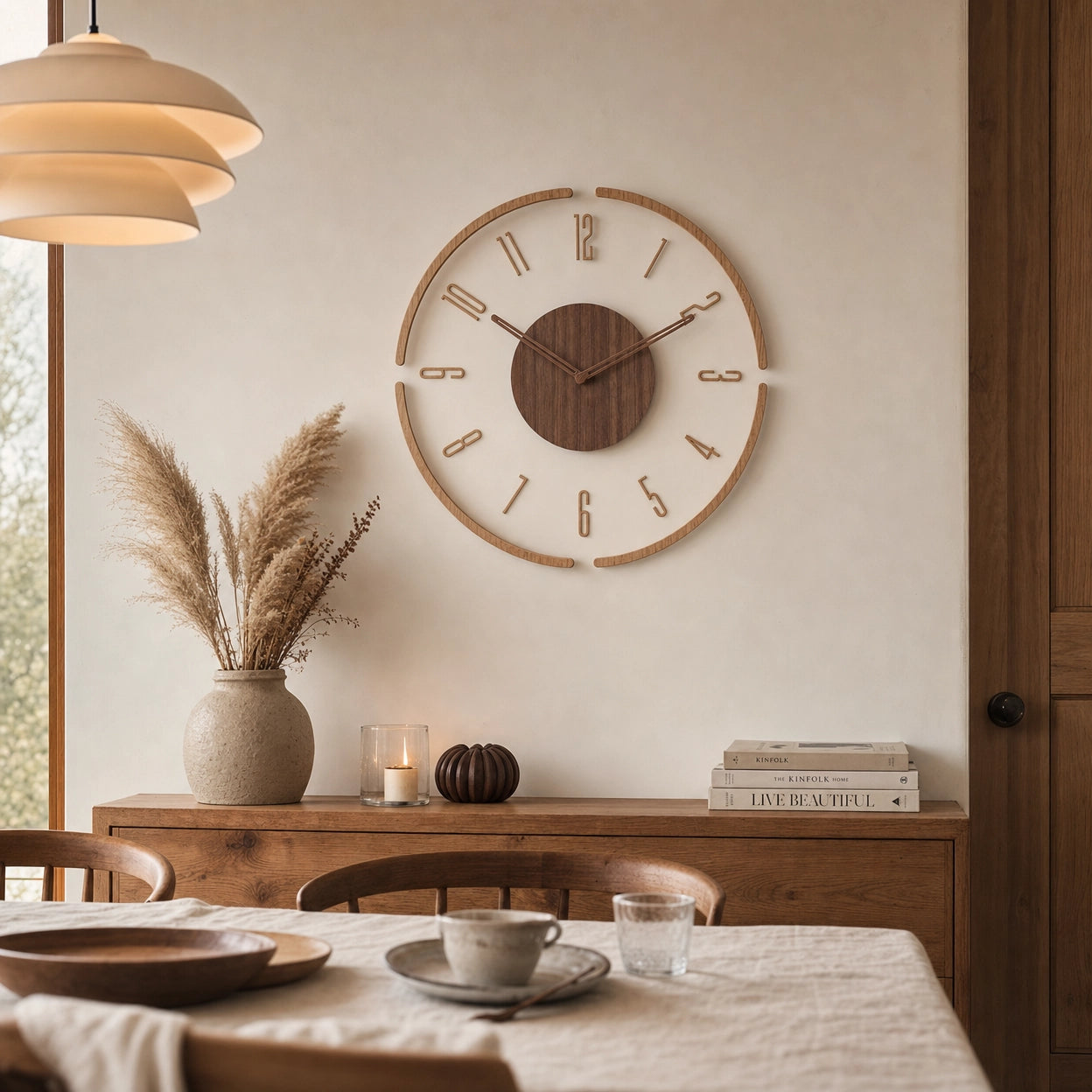 Minimalist Wall Clock Silent Movement