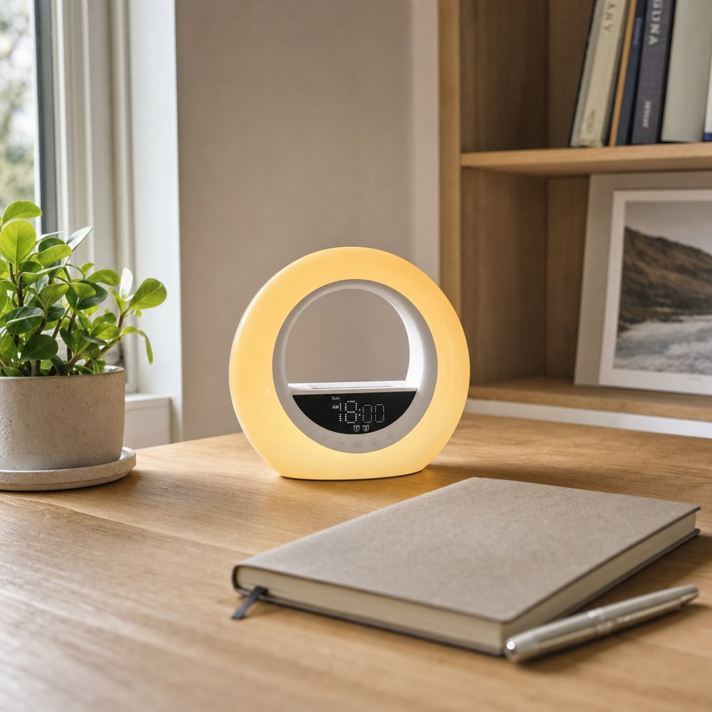 Digital Sunrise Alarm Clock