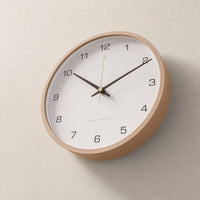 Scandinavian Solid Wood Wall Clock