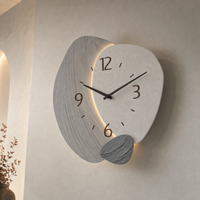 Modern Decorative LED Wall Clock