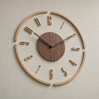 Minimalist Wall Clock Silent Movement
