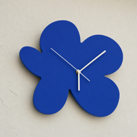 Flower Shape Wall Clock Modern