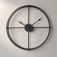 Modern Round Silent Wall Clock