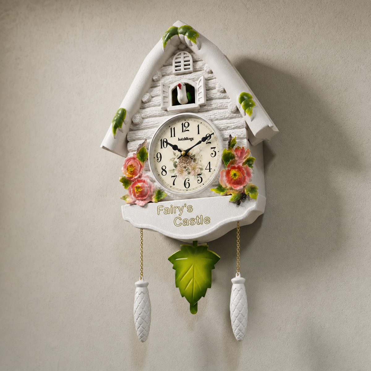 Traditional Pendulum Cuckoo Clock
