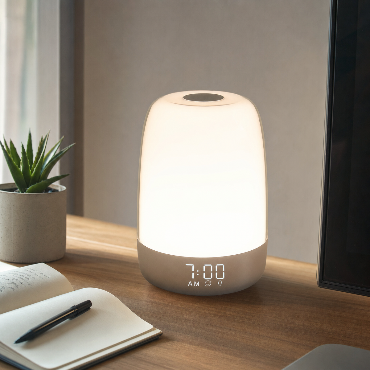 Sunrise Alarm Clock Night Light