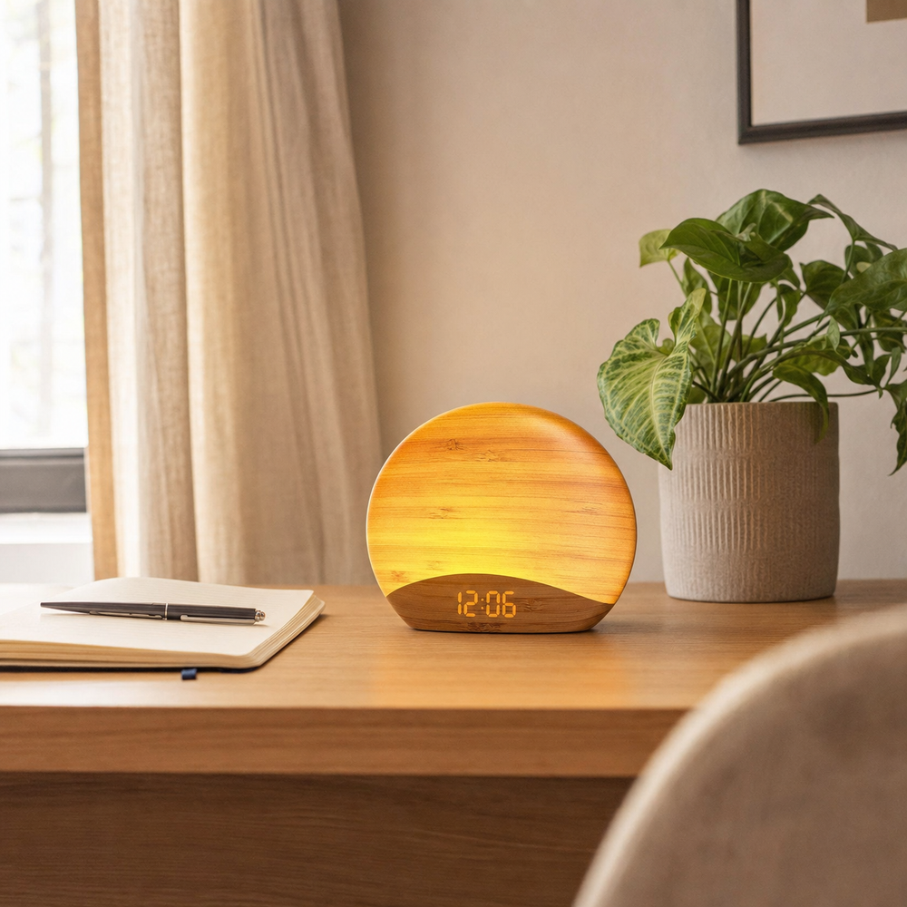 Sunrise Alarm Clock Wireless Charging