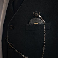 Antique Hunter Pocket Watch For Men