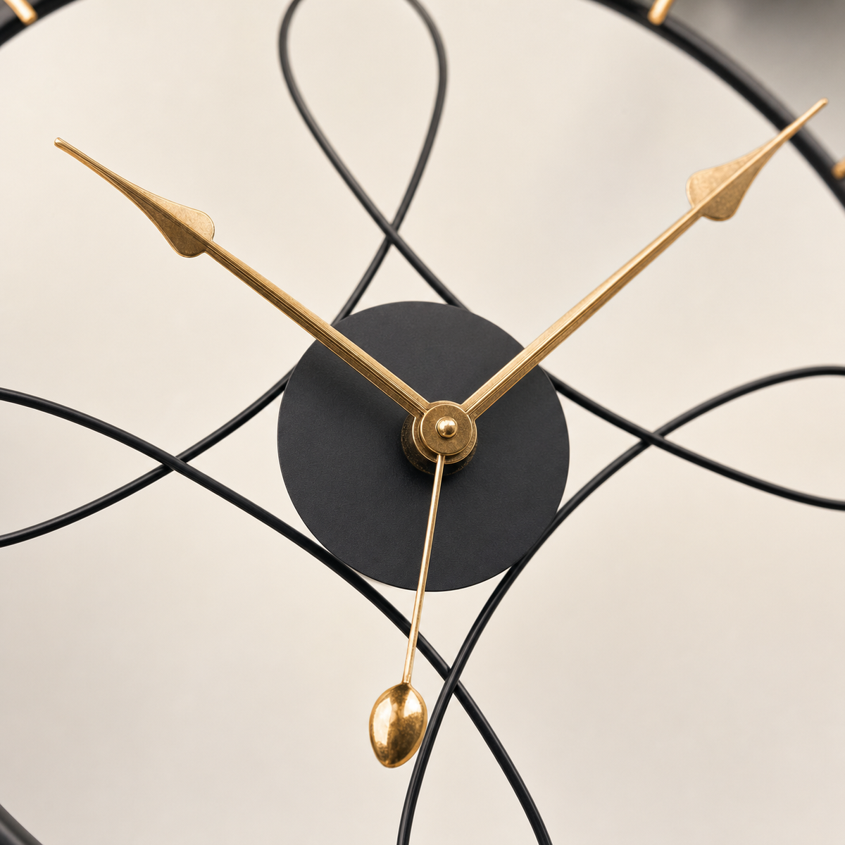 Wall Clock Vintage Roman Numerals
