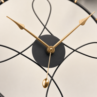Wall Clock Vintage Roman Numerals