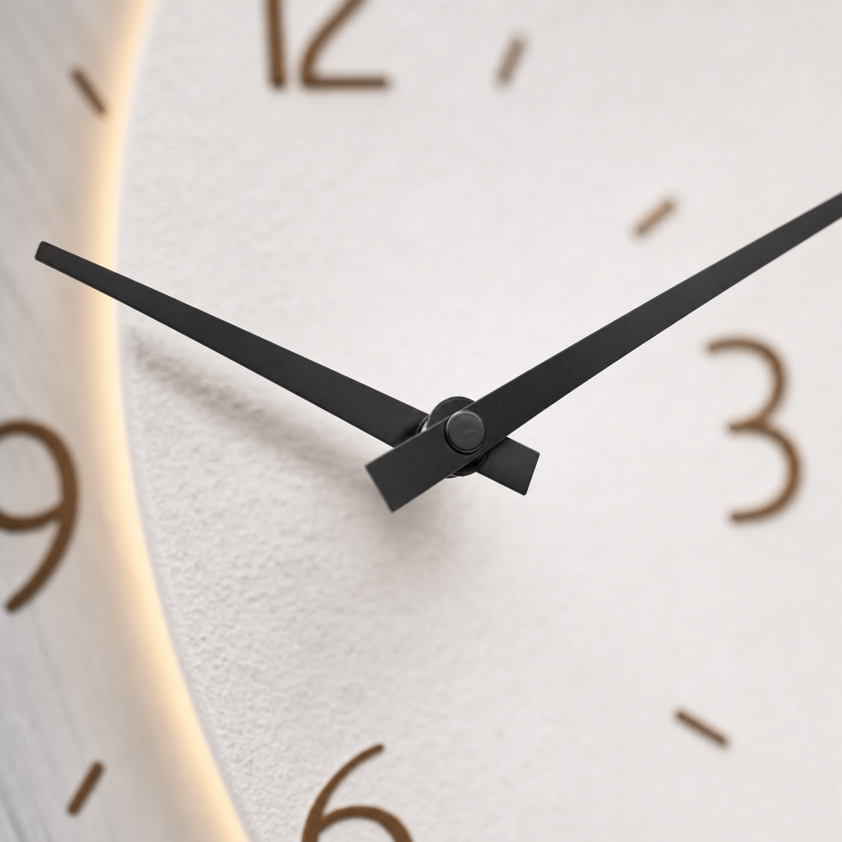 Modern Decorative LED Wall Clock
