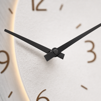 Modern Decorative LED Wall Clock