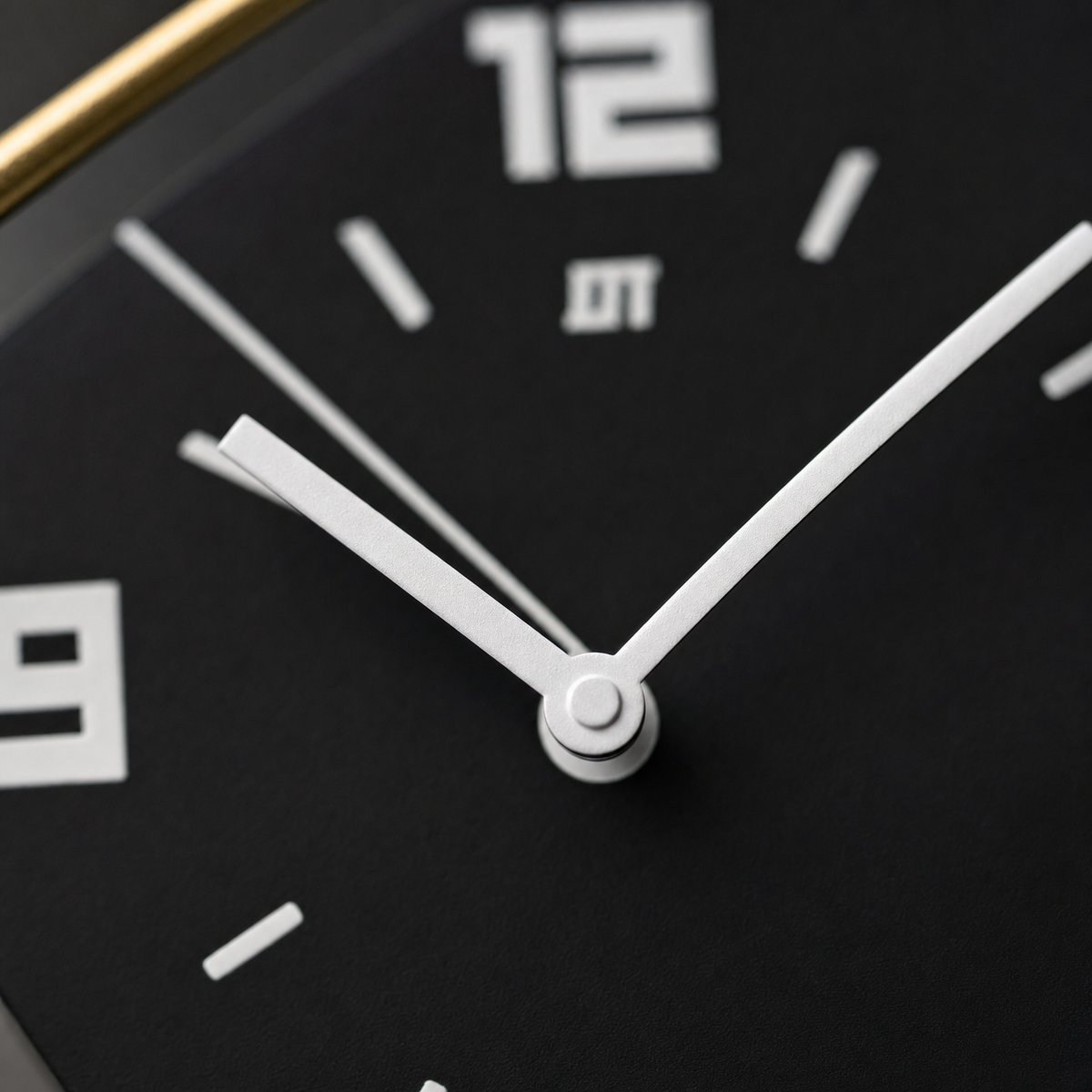 Modern Wall Clock Large Face Silent