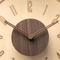 Minimalist Wall Clock Silent Movement