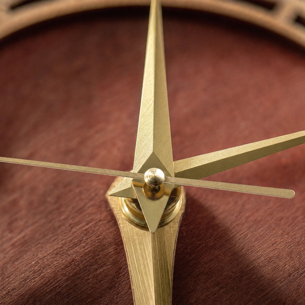 Modern Airplane Motif Wall Clock