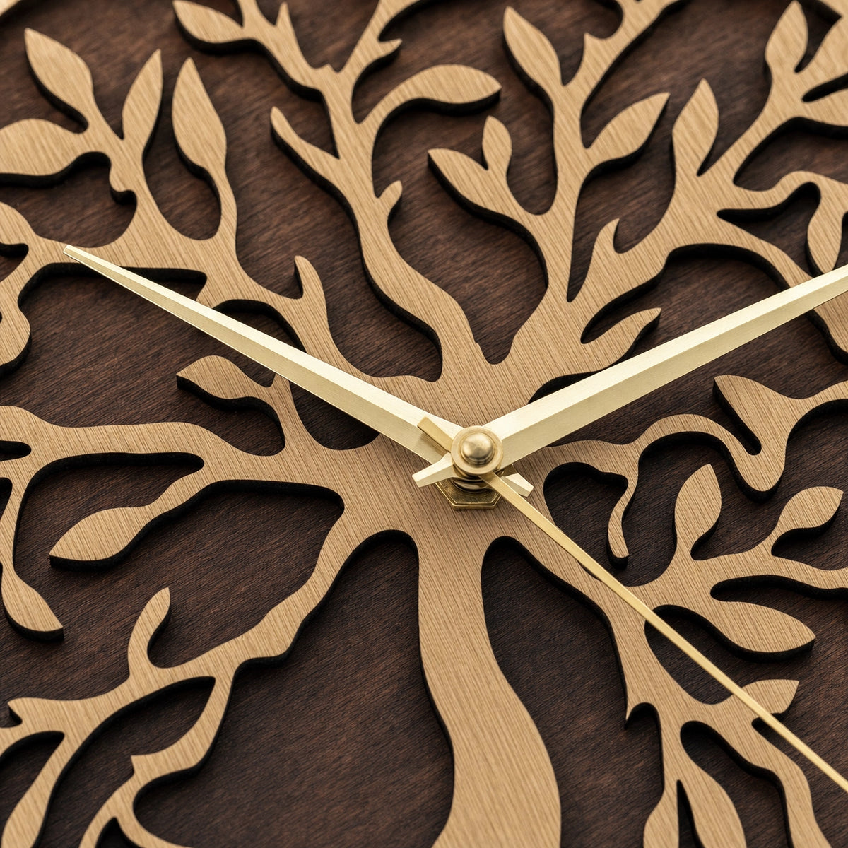 Tree Of Life Wall Clock Roman