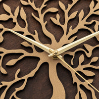 Tree Of Life Wall Clock Roman