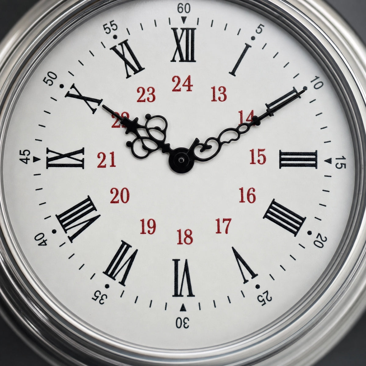 Vintage Open Face Mechanical Pocket Watch