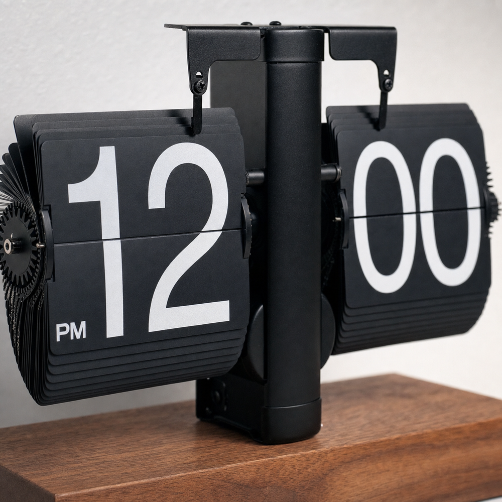 Vintage Automatic Flip Digital Clock